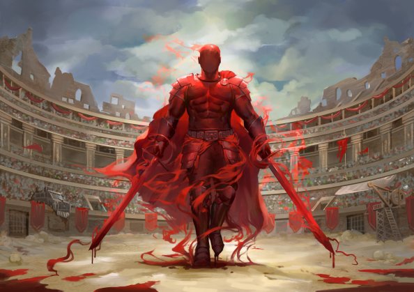 Red Knight 4k