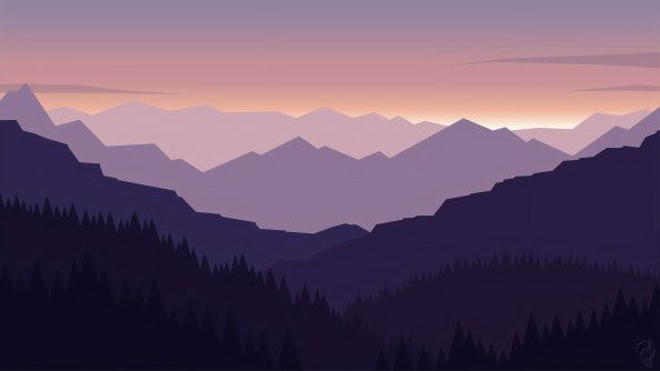 Minimal Landscape 4k