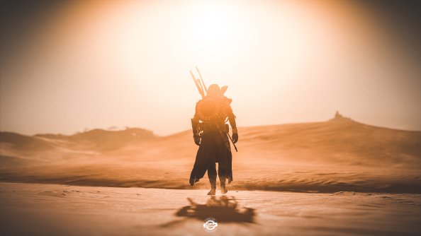Assassins Creed Origins Game 4k