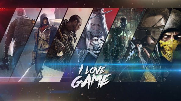 Video Games Collage