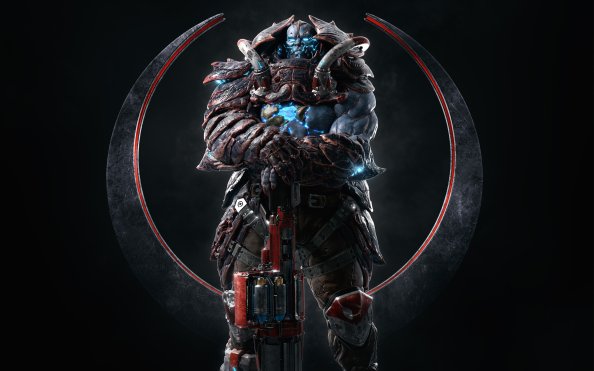 Scale Bearer Quake Champions 4k