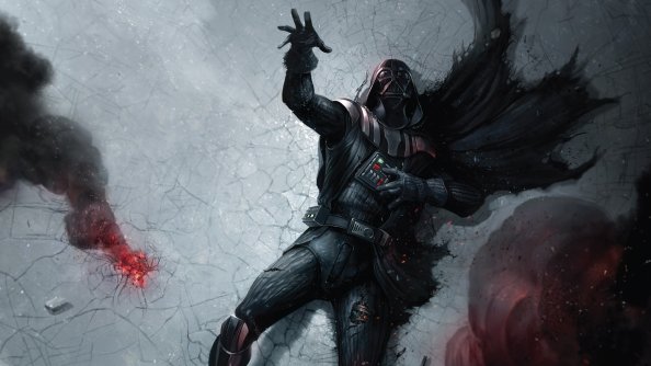 Darth Vader 2017 Comic Book Poster