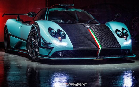 Pagani Zonda 760 RS