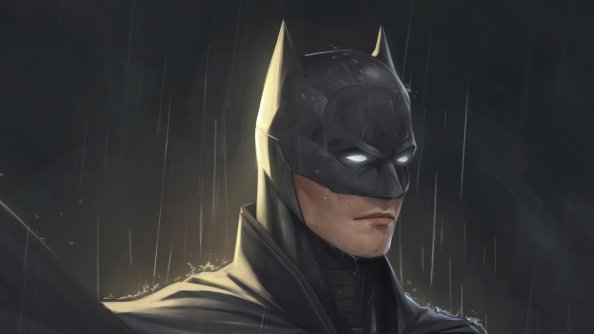 Batman Raining