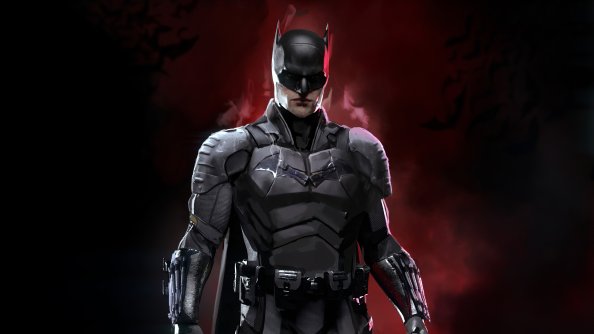 4k Batman 2020 Artwork