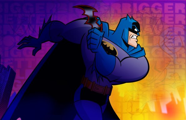 Batman With Batarang 5k
