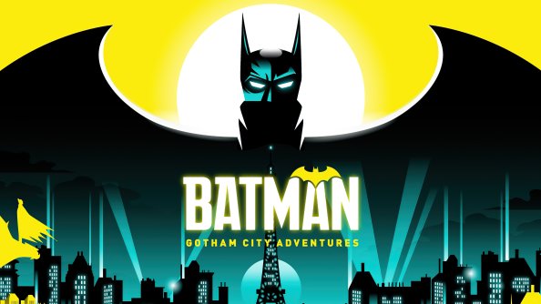 Batman Gotham City Adventures 5k