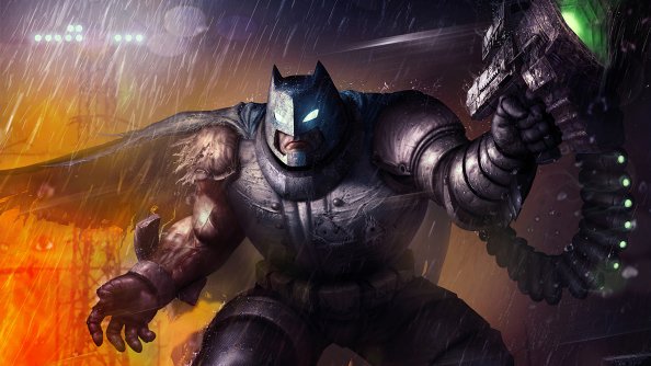 Batman Injured With Kryptonite Gun