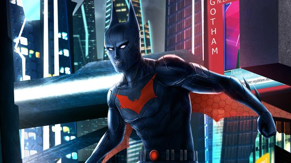 Batman Beyond Artwork 4k 2020