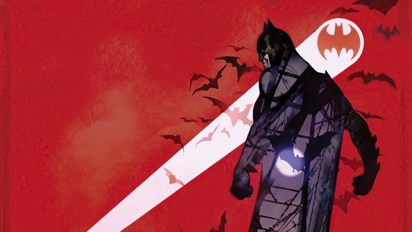 Batman City Minimal 5k