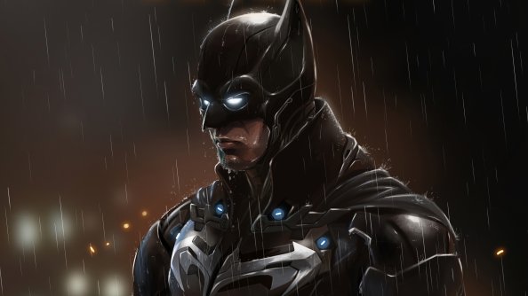 Batman New Tech Suit
