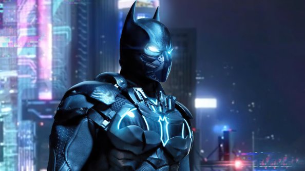 Batman Cyber Suit 5k