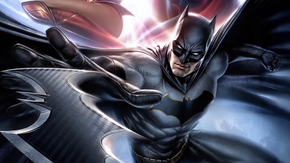 Batman Through Bat Signal