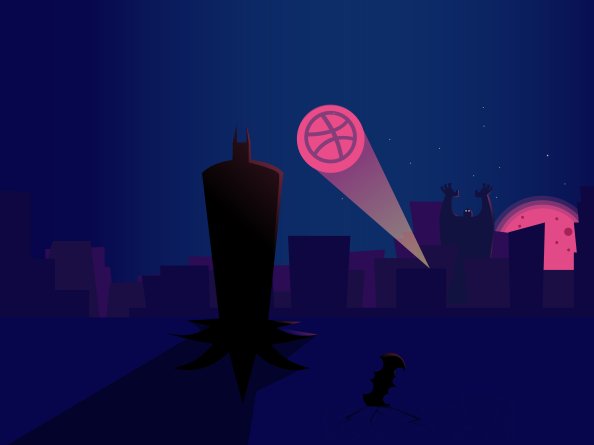 Art Batman 4k