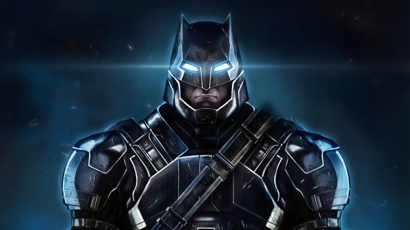 Batman Armoured Art
