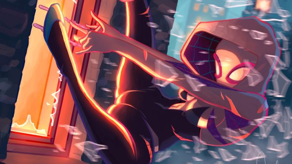 Gwen Stacy Artwork 4k