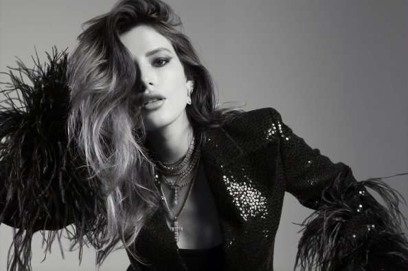 Bella Thorne Lofficiel Italia Magazine 4k