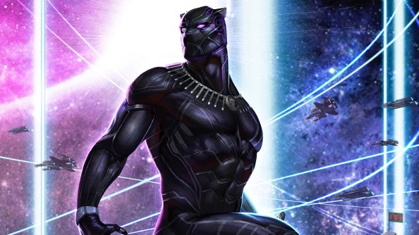 Black Panther 2020 4k