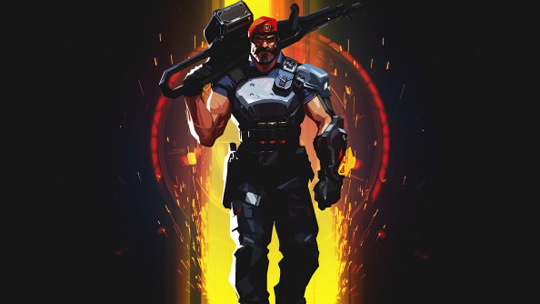 Brimstone Valorant 4k