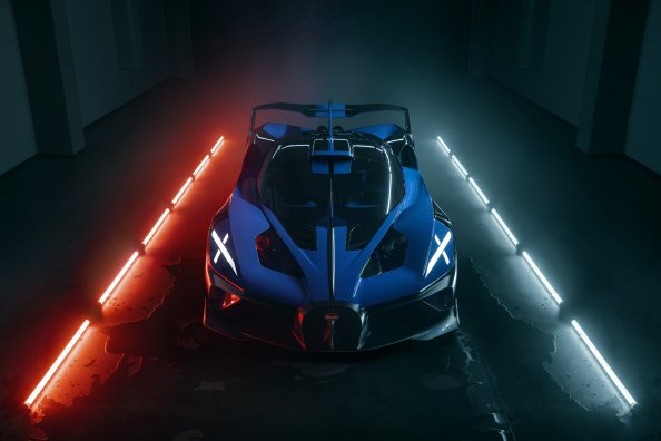 10k Bugatti Bolide 2021