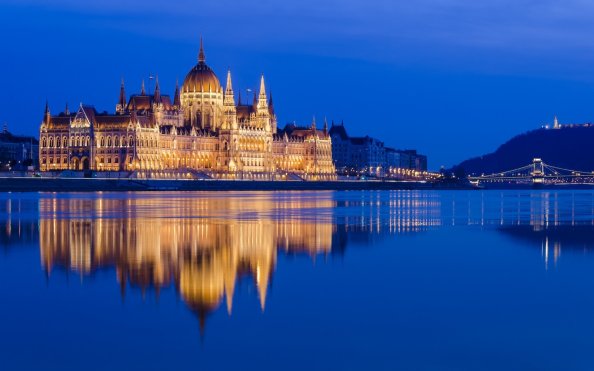 Hungarian Parliament Building 2