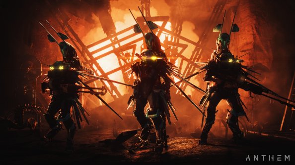 2019 Anthem Video Game 4k