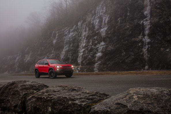 Jeep Cherokee Trailhawk 2018