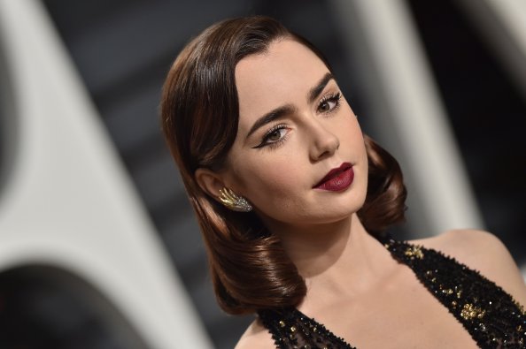 Lily Collins In 2017