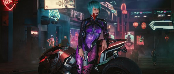 Lady In Cyberpunk 2077