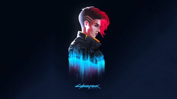 V In Cyberpunk 2077