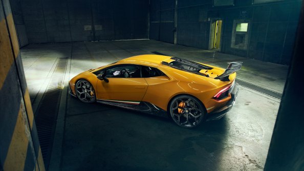 Lamborghini Huracan Supercar 4k