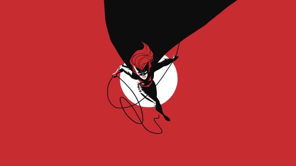 Batwoman Comic Art