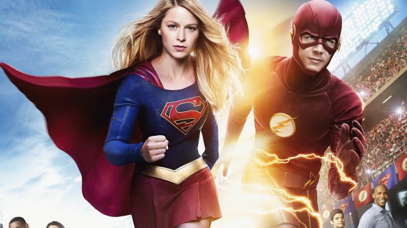 Flash And Supergirl 2018