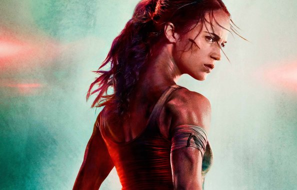 Lara Croft Tomb Raider 2018