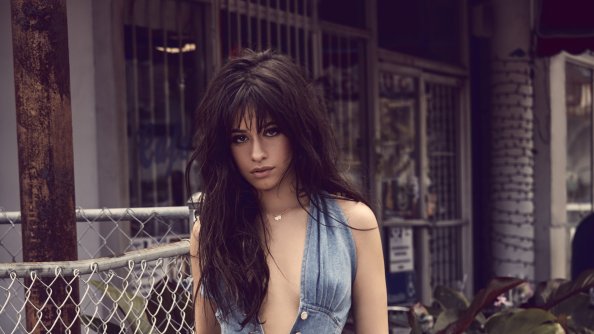 Camila Cabello Sony Photoshoot 4k