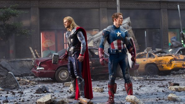 Captain America And Thor