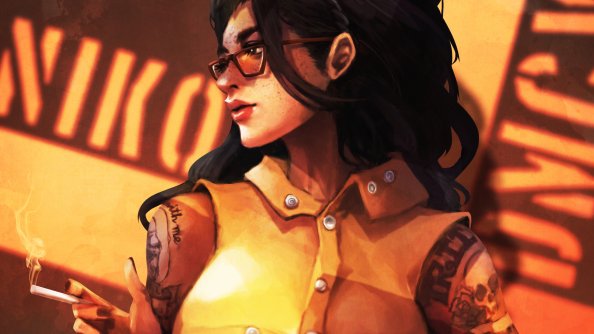 Nico Devil May Cry 5 Chilling And Smoking