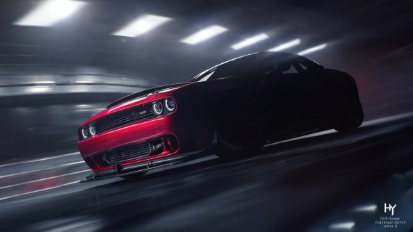Dodge Challenger Demon