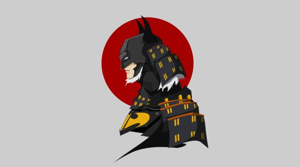 Batman 5k Minimalist