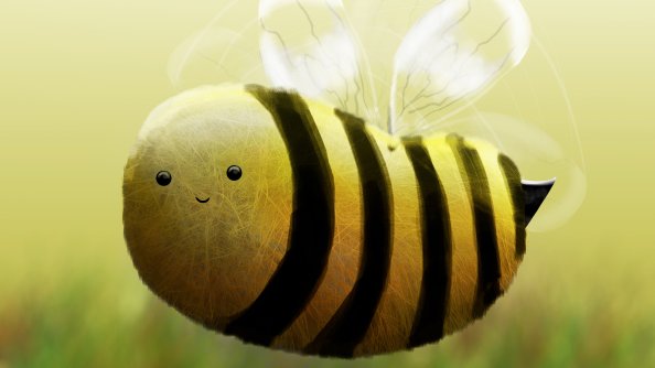 Bee Illustration