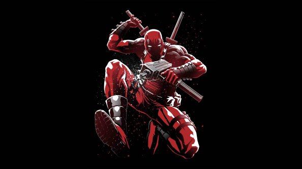 Deadpool 5K Artwork