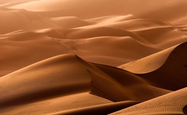 Desert Dune Landscape