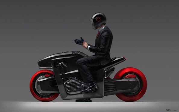Classy Biker