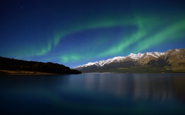 Aurora Mountains