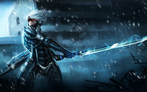 Metal Gear Rising Raiden