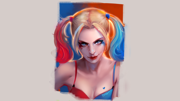 Harley Quinn Artwork