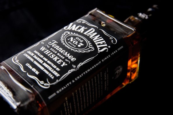Jack Daniels Whiskey Bottle