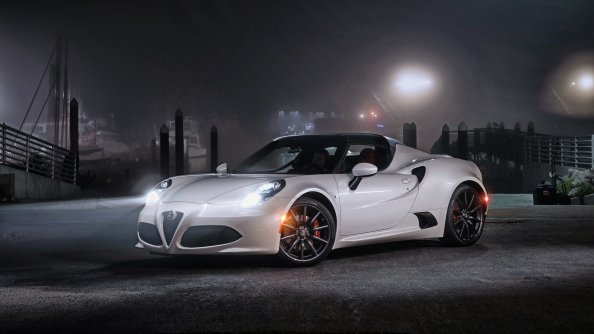 Alfa Romeo 4c Spider