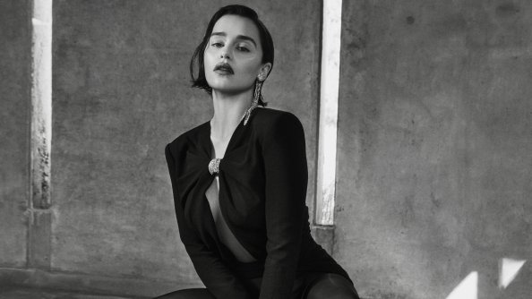2019 Emilia Clarke Flaunt Magazine