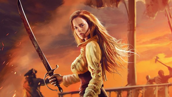 Emma Watson In Pirates Of Caribbean